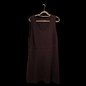 Jockey Dark Gray Jersey Dress - Size 2X